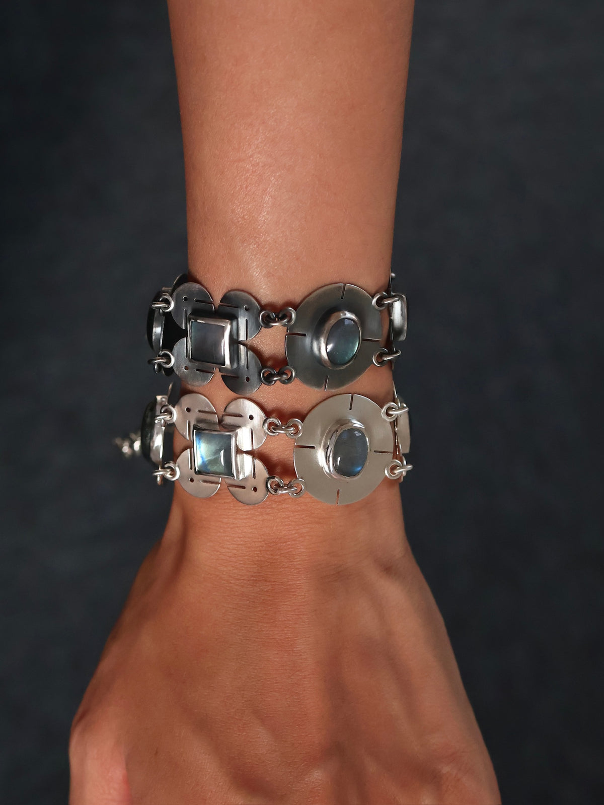 Statement Flower Bracelet