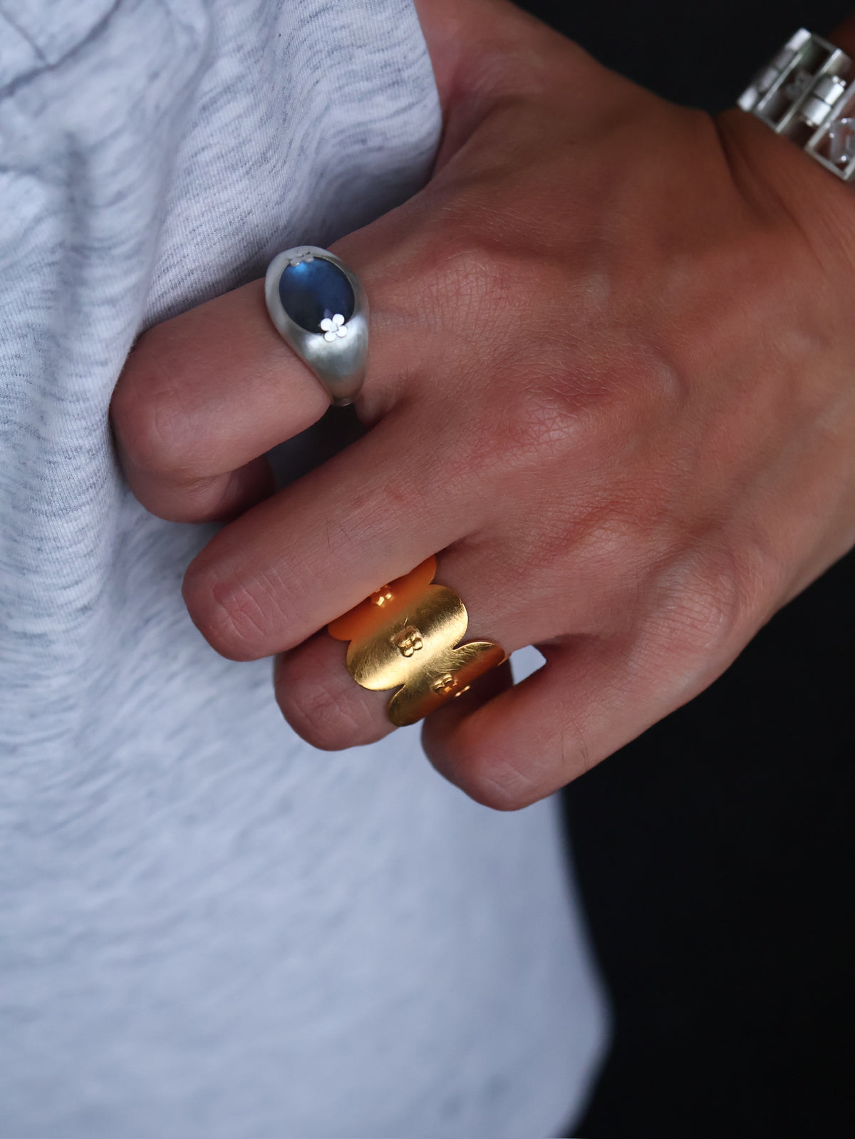 Oil Painting Ring