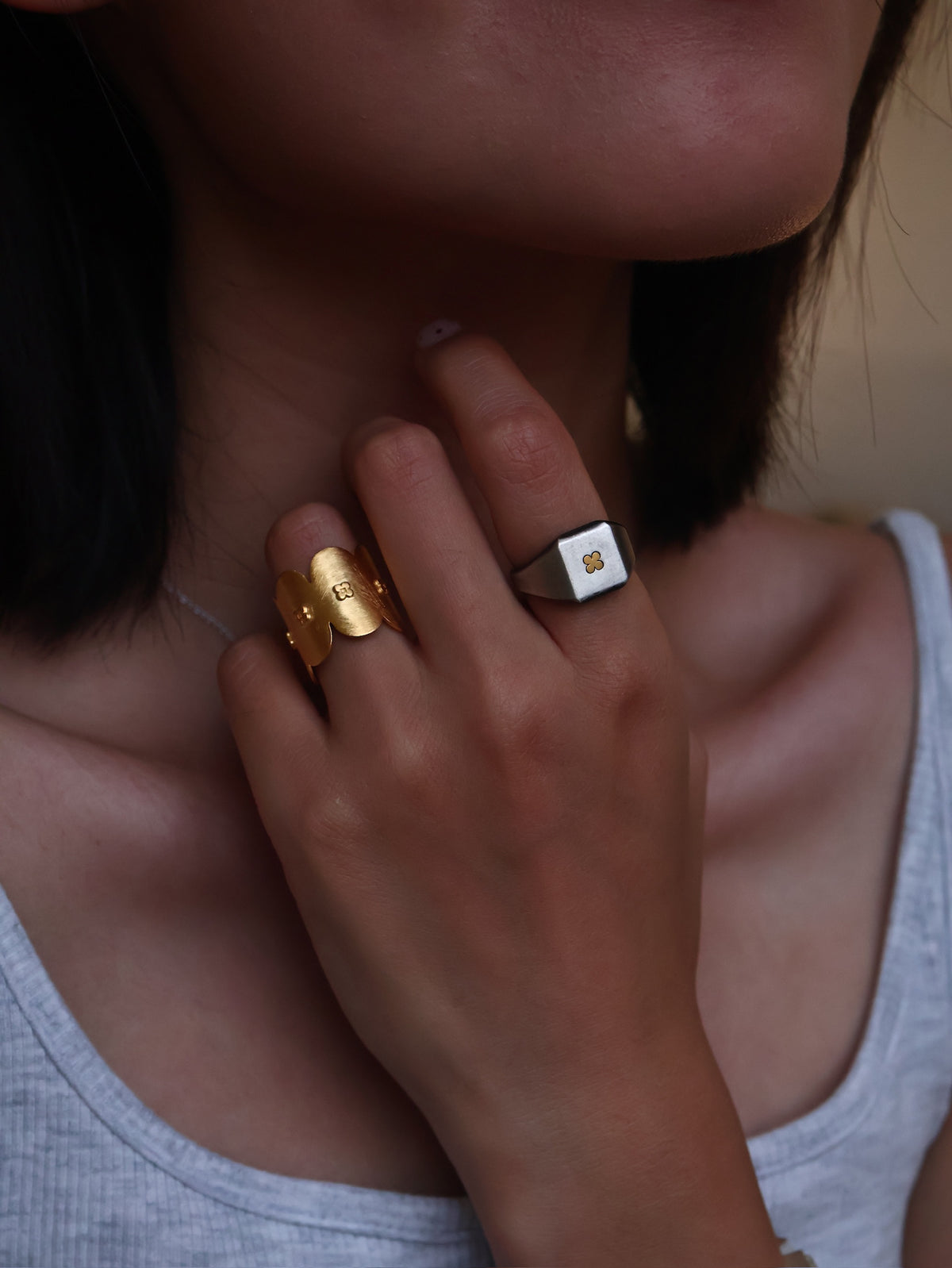 Oil Painting Ring