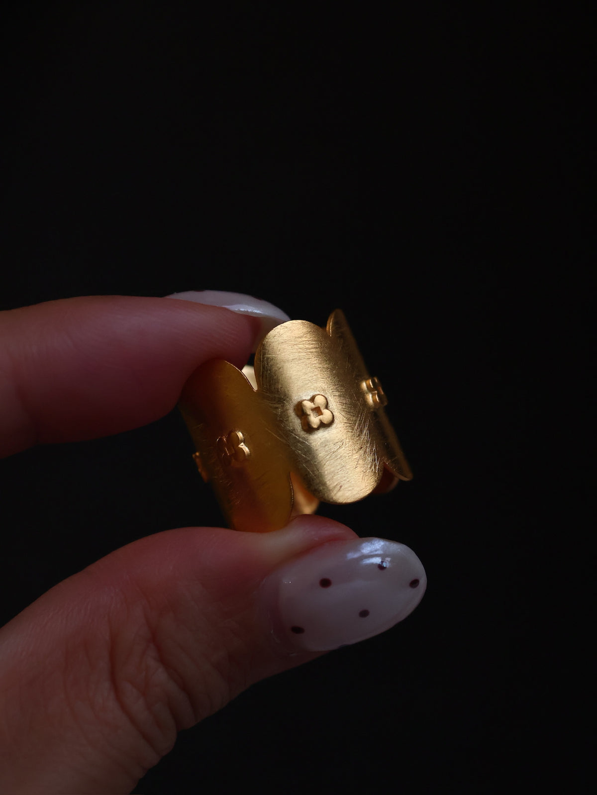 Oil Painting Ring