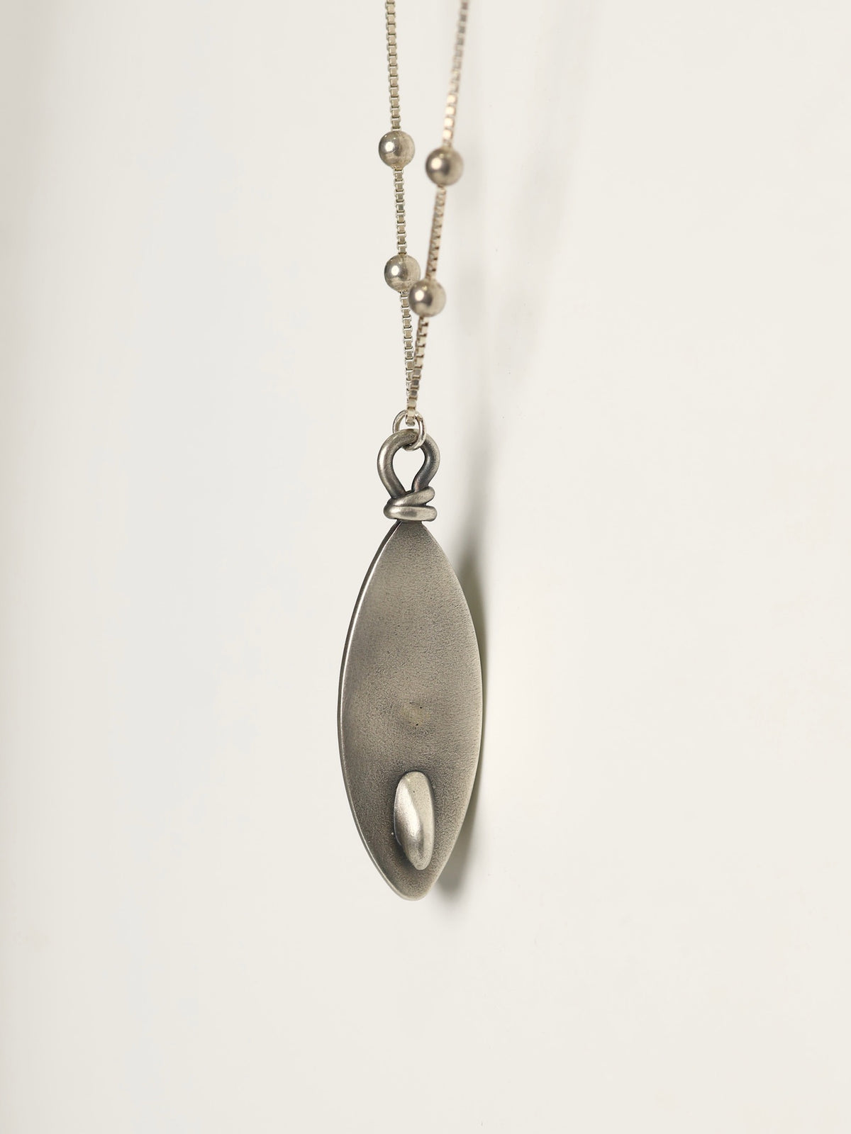 Surfboard Pendant Necklace