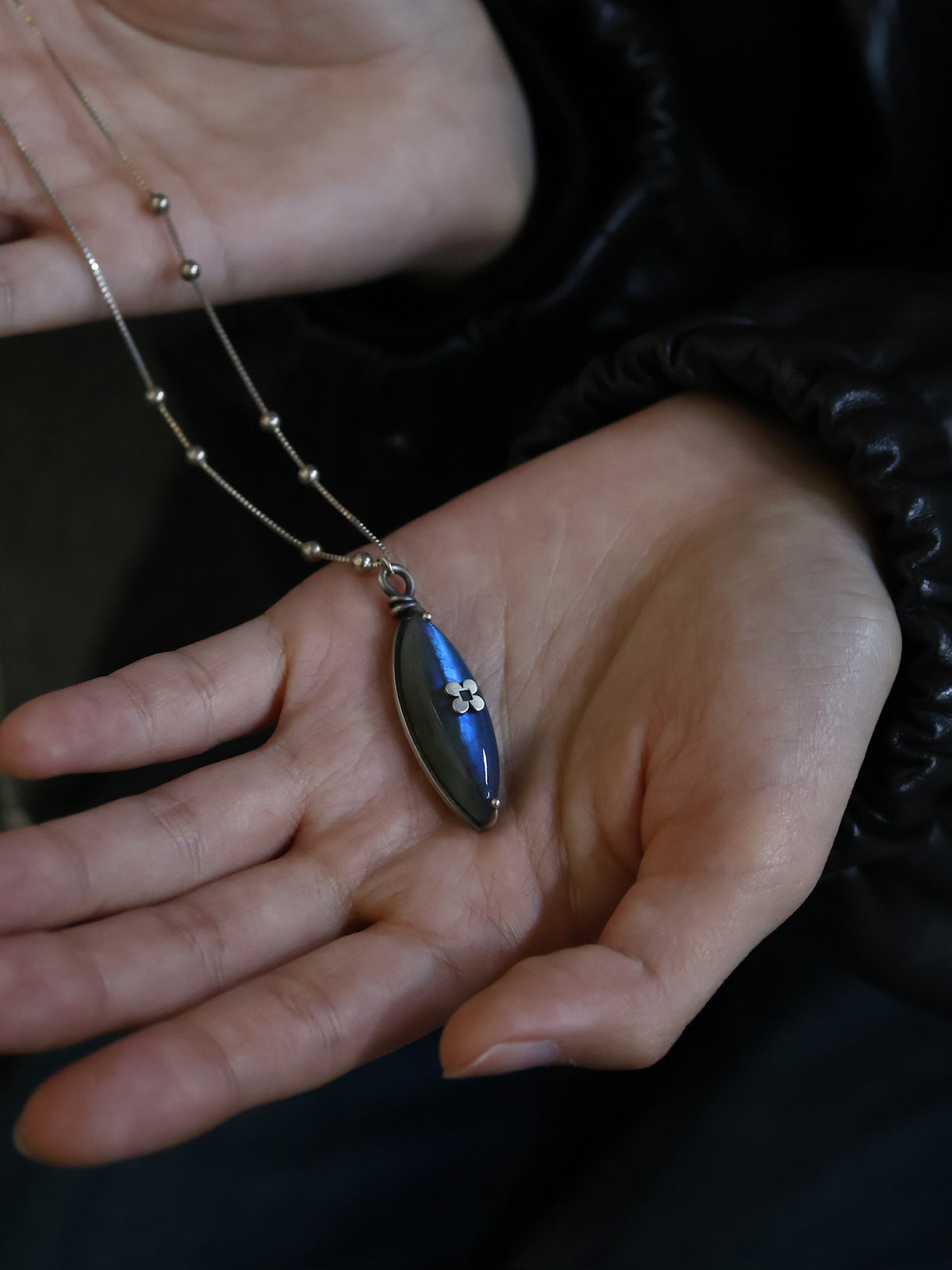 Surfboard Pendant Necklace