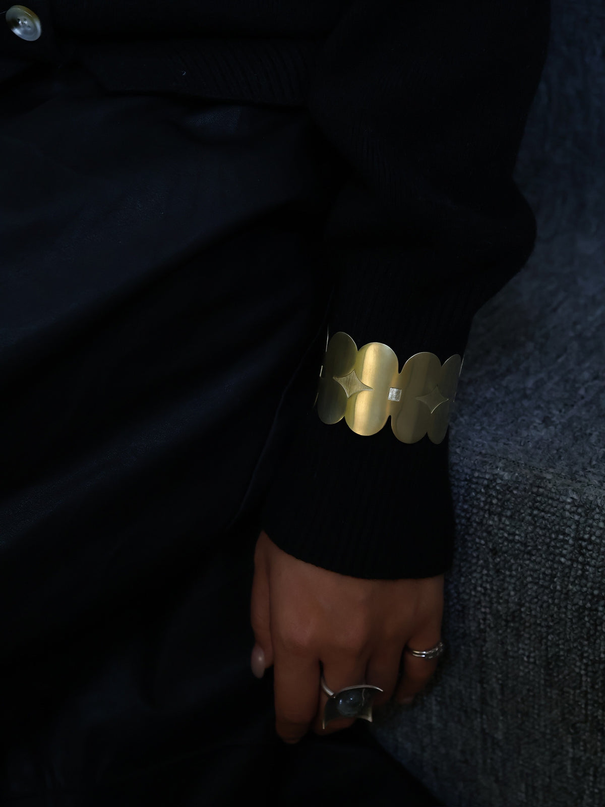 Super Flower Bangle