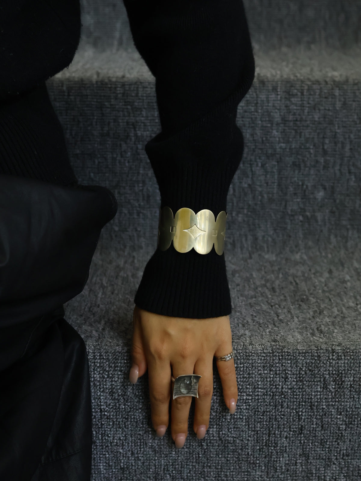 Super Flower Bangle