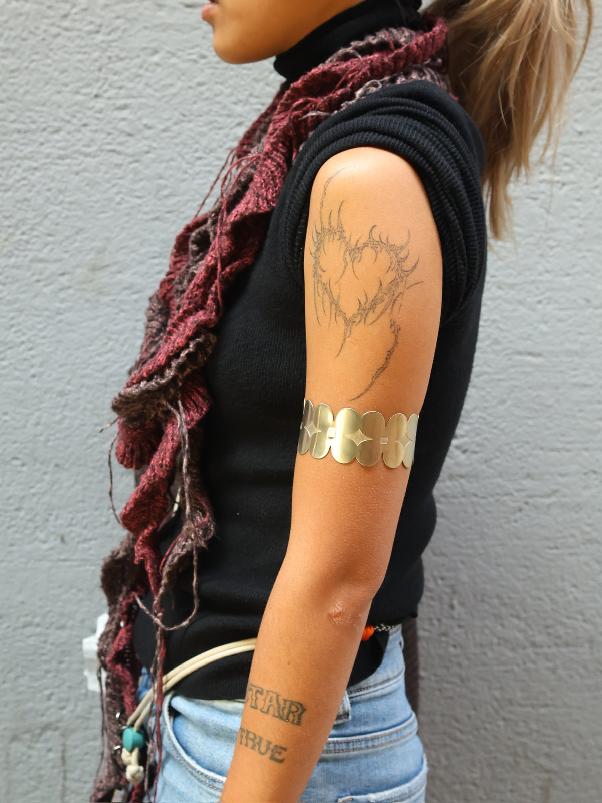 Super Flower Bangle