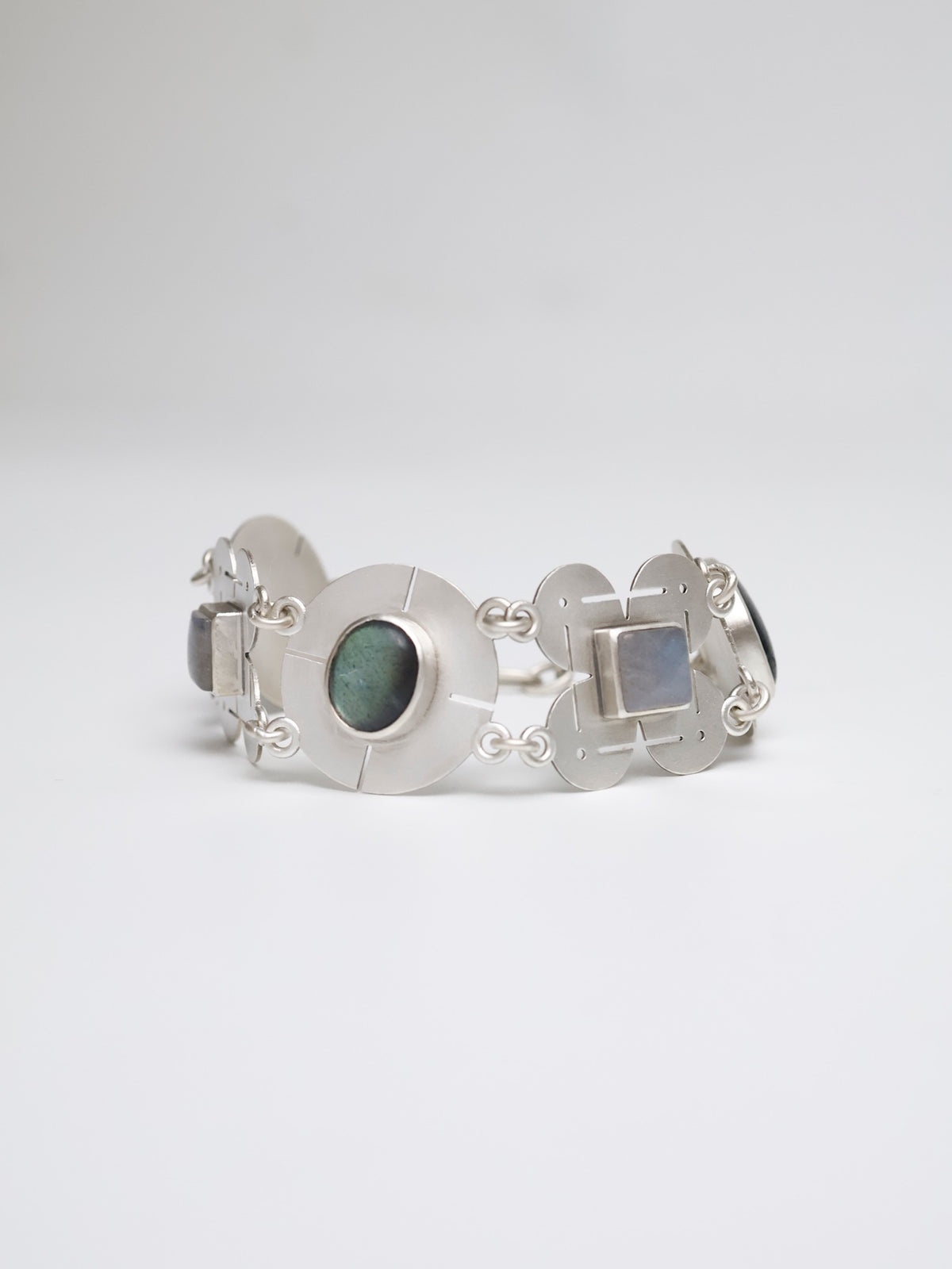 Statement Flower Bracelet