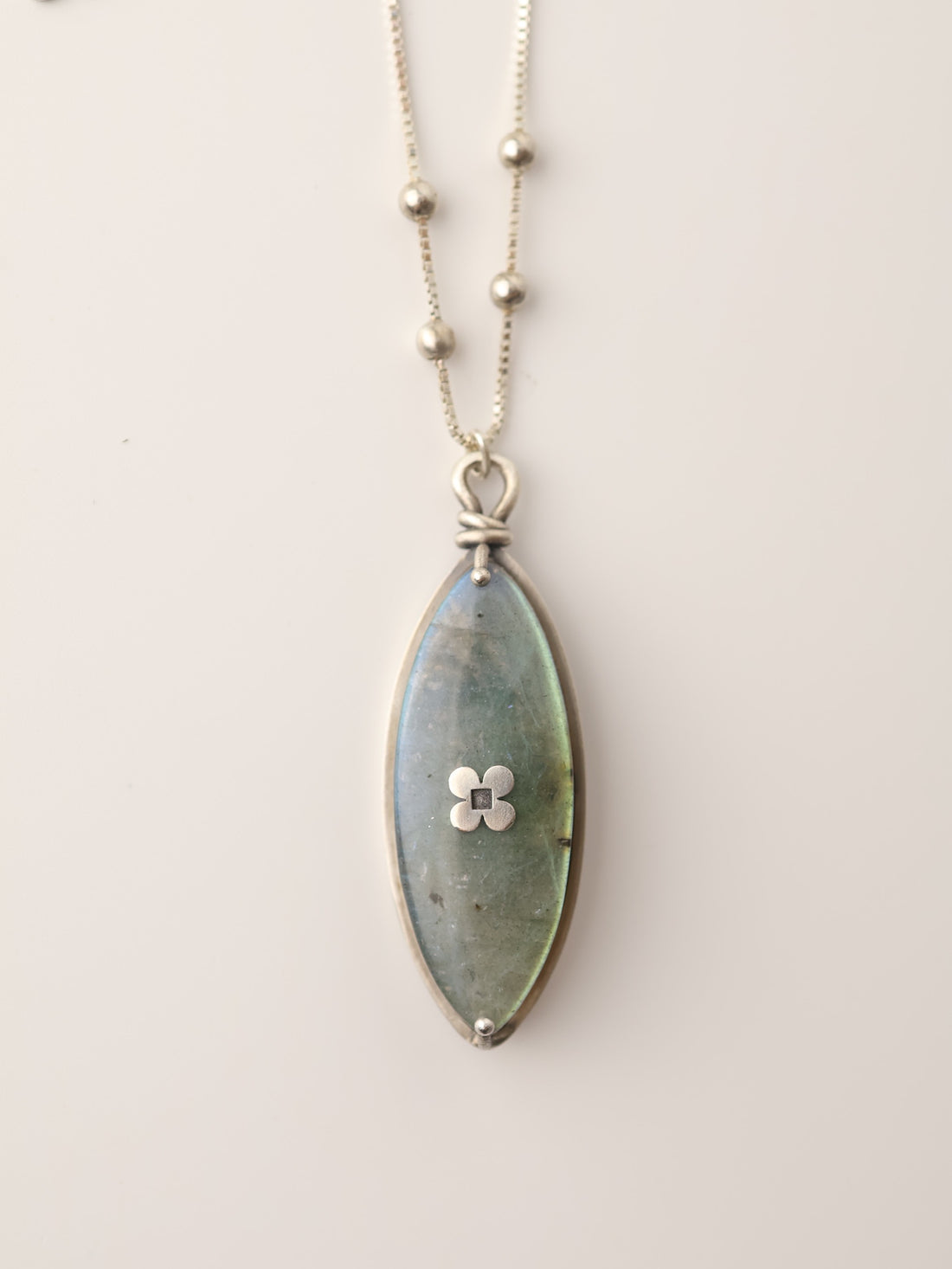 Surfboard Pendant Necklace