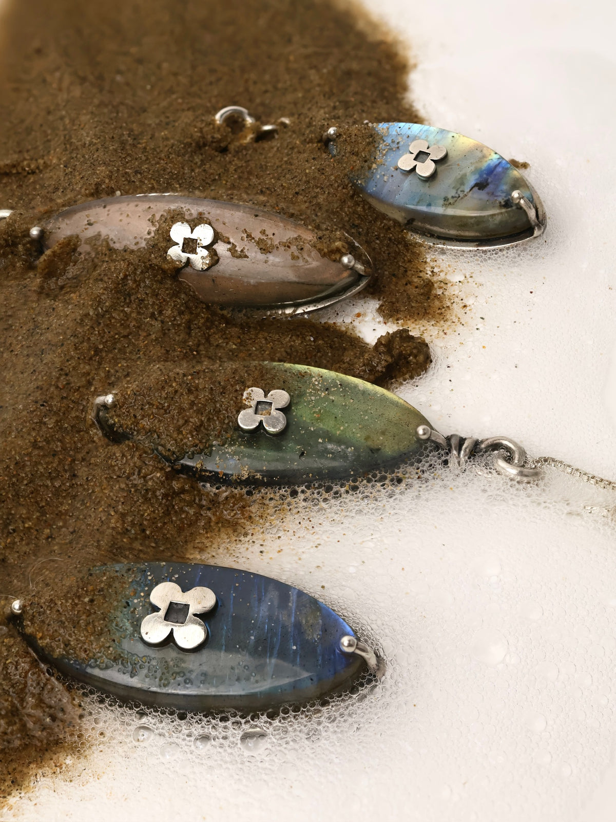 Surfboard Pendant Necklace
