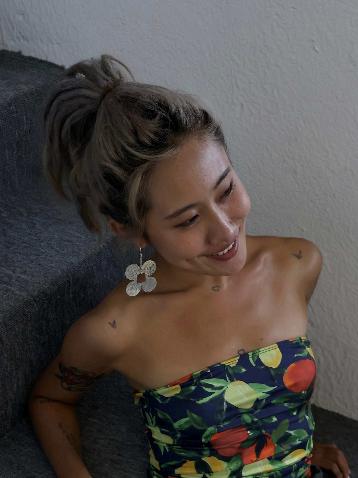 Airy Flower Earrings