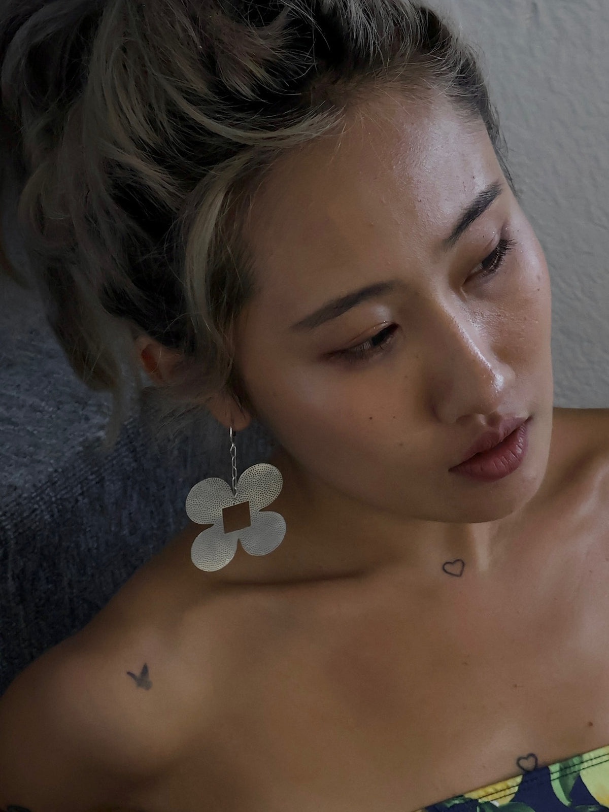 Airy Flower Earrings