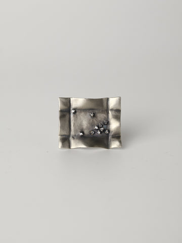 Crinkled Paper Ring
