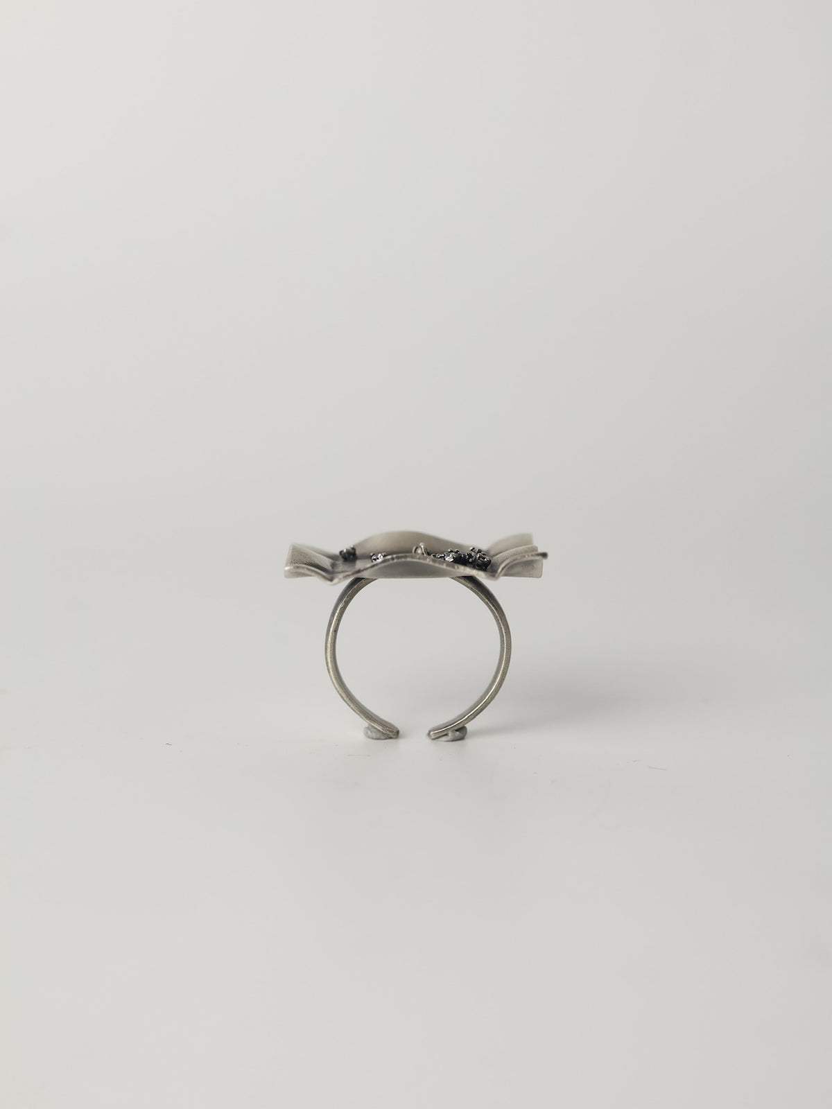Crinkled Paper Ring