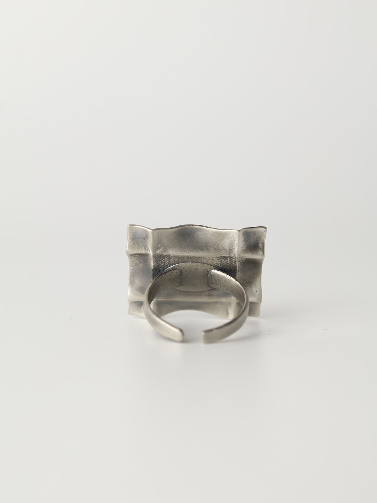 Crinkled Paper Ring