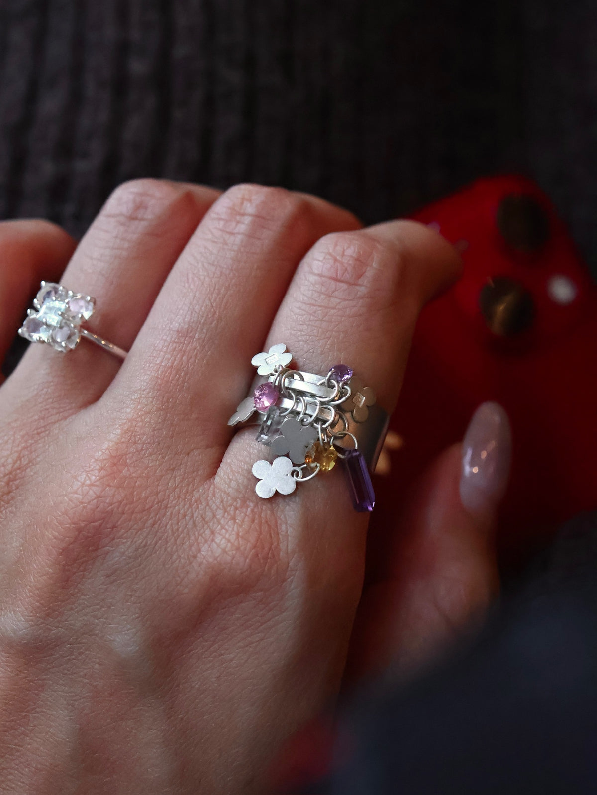 Blooming Ring