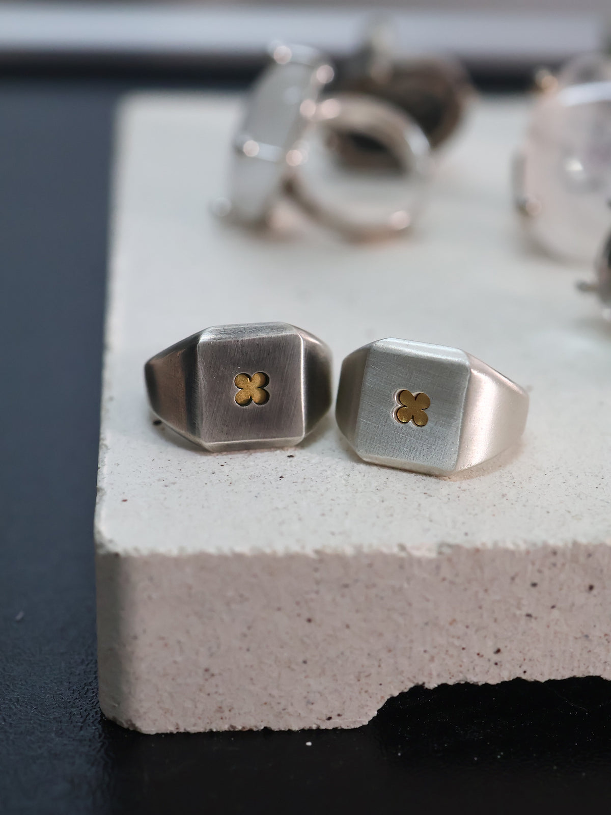 Flower Pinky Ring