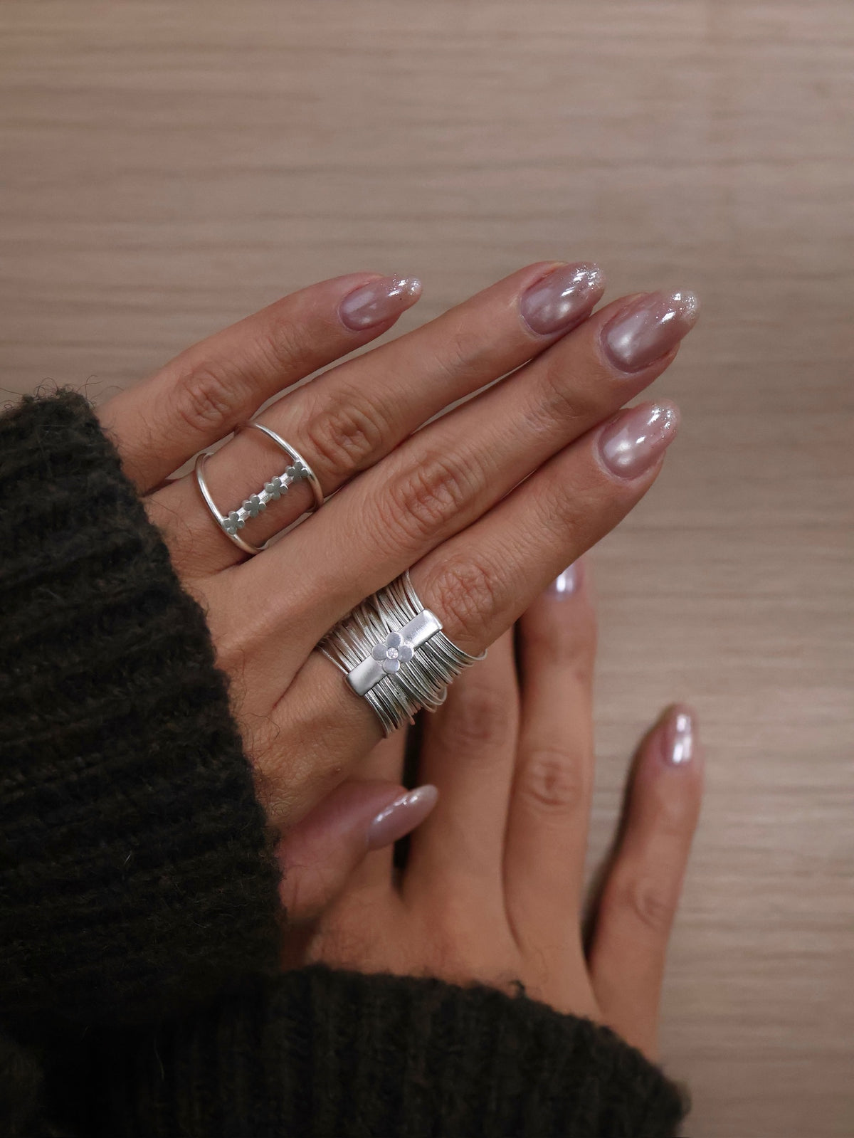 Loop Flower Ring