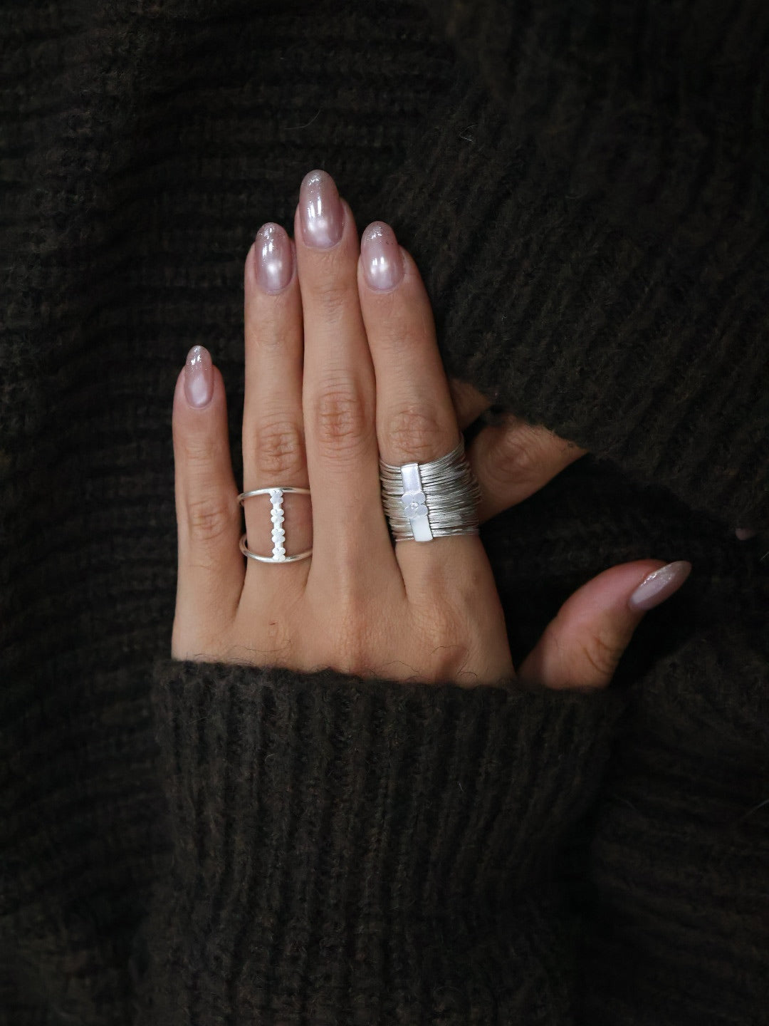 Loop Flower Ring