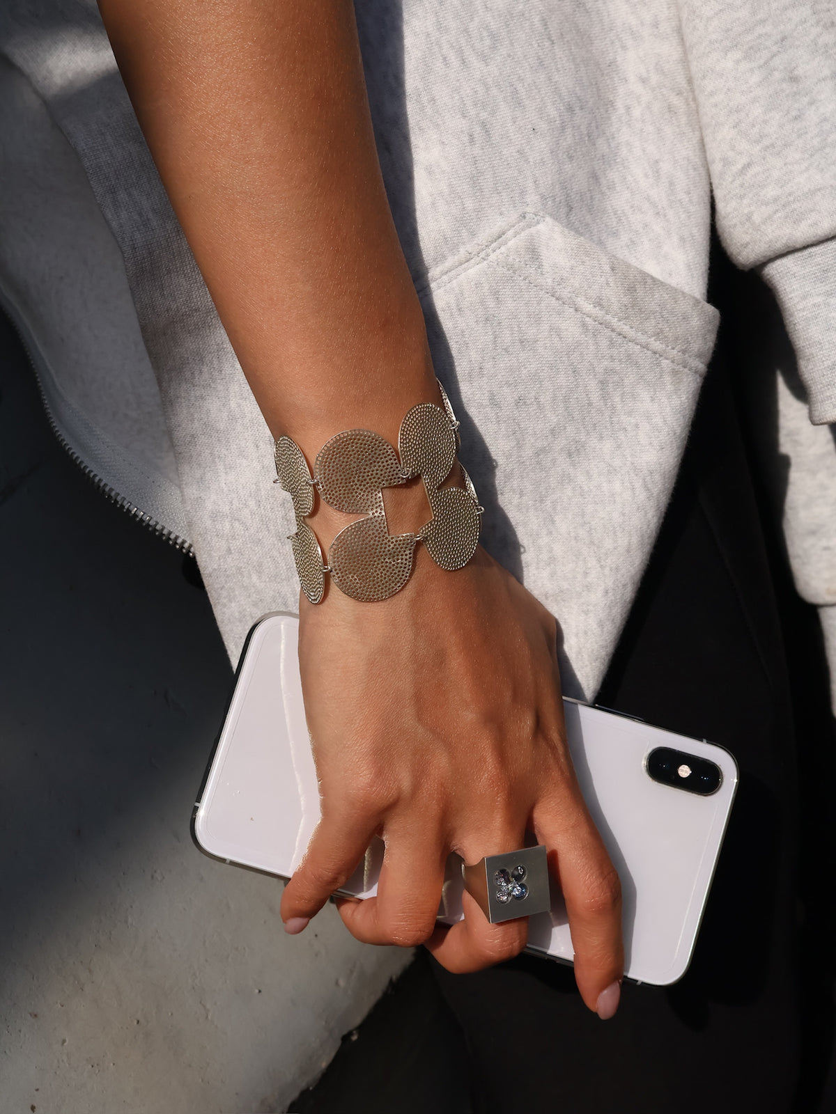 Airy Flower Bracelet